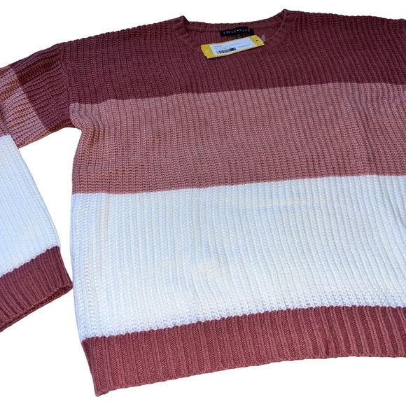 NWT Eleanor Enzyme Wash Pullover Sweater - Picture 3 of 4